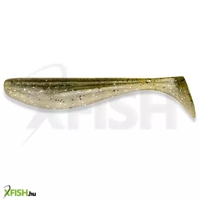 Fishup Wizzle Shad Gumihal Green Pumpkin Pearl 7.6cm 8db/csomag