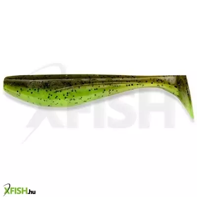 Fishup Wizzle Shad Gumihal Green Pumpkin Chartreuse 7.6cm 8db/csomag