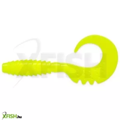 Fishup Fancy Grub Twister Lemon 5cm 10db/csomag
