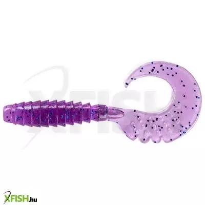 Fishup Fancy Grub Twister Violet Blue 6.4cm 10db/csomag