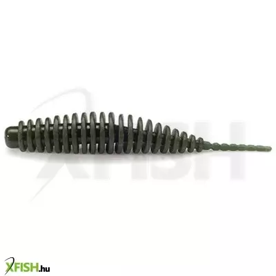 fishup tanta gumihal dark olive 6.4cm 8db/csomag