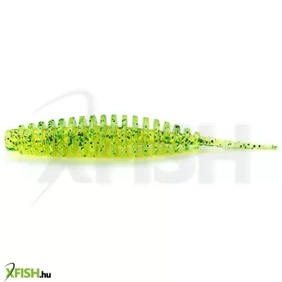 Fishup Tanta Gumihal Flo Chartreuse Green 2.54cm 12db/csomag