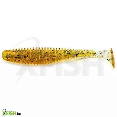 Fishup U-Shad Gumihal Caramel Green Black 5cm 10db/csomag