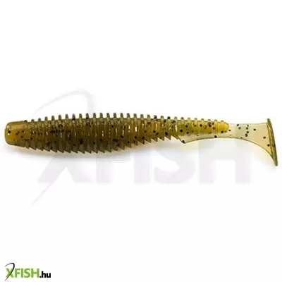 Fishup U-Shad Gumihal Green Pumpkin Seed 5cm 10db/csomag