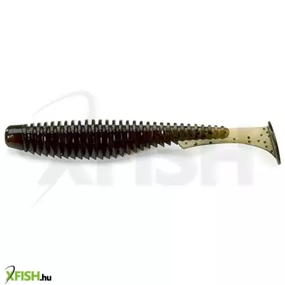 Fishup U-Shad Gumihal Watermelon Brown Black 6.4cm 9db/csomag