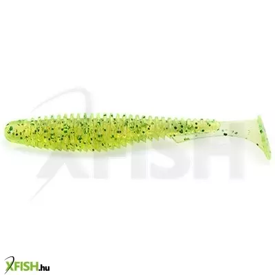 Fishup U-Shad Gumihal Flo Chartreuse Green 6.4cm 9db/csomag