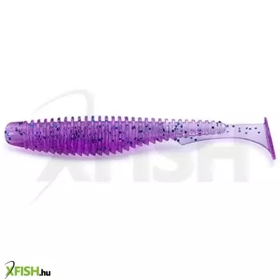 Fishup U-Shad Gumihal Violet Blue 10.1cm 8db/csomag