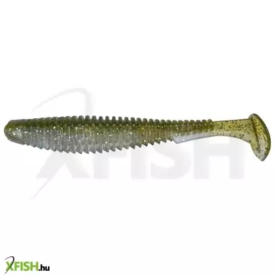 Fishup U-Shad Gumihal Green Pumpkin Pearl 10.1cm 8db/csomag