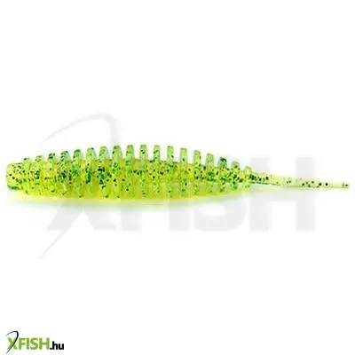 Fishup Tanta Gumihal Flo Chartreuse Green 8.9cm 5db/csomag