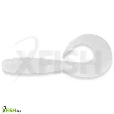 Fishup Mighty Grub Twister Pearl 8.9cm 7db/csomag