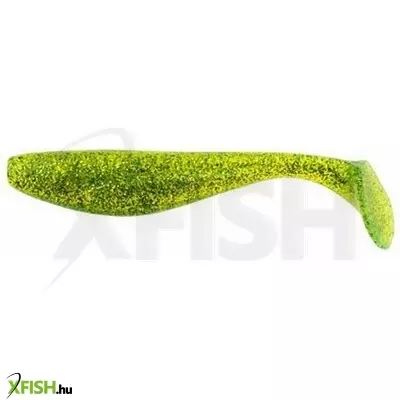 Fishup Wizzle Shad Gumihal Flo Chartreuse Green 12.7cm 4db/csomag