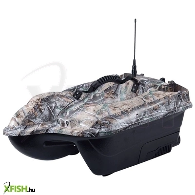 Boatman Fighter Pro Etetőhajó GPS+Sonar Camo