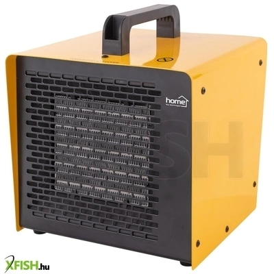 Home fk303 hordozható ptc kerámia fűtőtest, 3000 w, 2 fokozat, termosztát