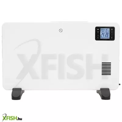 Home fk320wifi smart konvektor turbo fűtőtest, hordozható, max. 2000 w, elektronikus termosztát, fagyőr, túlmelegedés elleni védelem, turbóventilátor-funkció