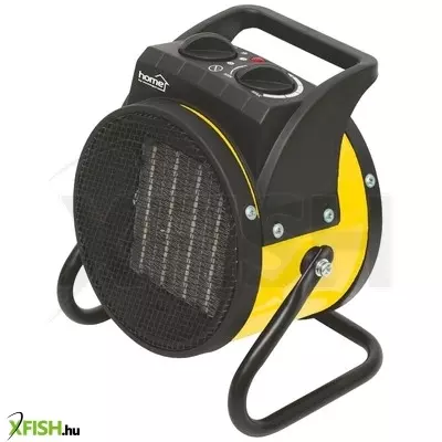 Home fk56 hordozható ptc kerámia fűtőtest, max. 2000 w, 2 fokozat, termosztát, túlmelegedés elleni védelem