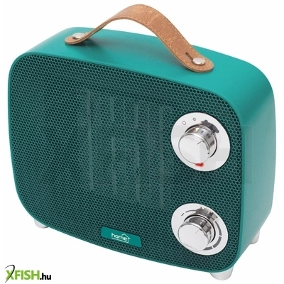 Home fk58g hordozható ptc kerámia fűtőtest, max. 1500 w, termosztát, 2 fokozat, 3 üzemmód, zöld színű