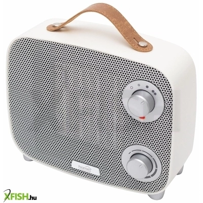 home fk58w hordozható ptc kerámia fűtőtest, max. 1500 w, termosztát, 2 fokozat, 3 üzemmód, fehér színű