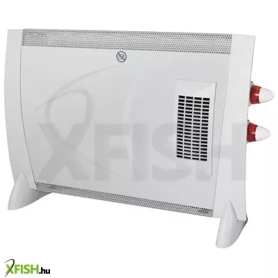 Home fk 190 turbo álló elektromos konvektor turbó fűtőtest, 800w/2000w, fehér