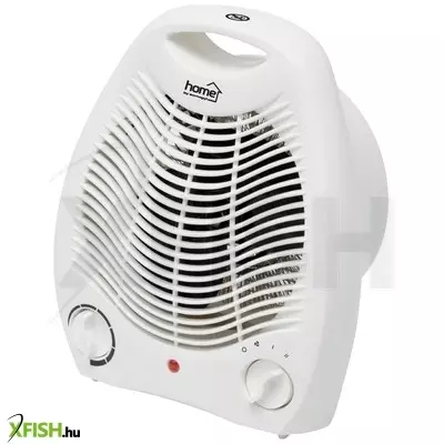 Home fk 1 hordozható elektromos ventilátoros fűtőtest, 1000w/2000w, fehér