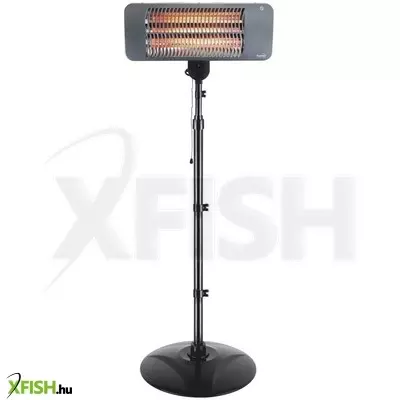 Home fk 272 álló karccsöves kültéri hősugárzó, 650w/1350w, ipx4 védelem