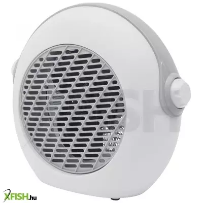 Home fk 37/gy hordozható elektromos ventilátoros fűtőtest, 1000w/2000w, fehér