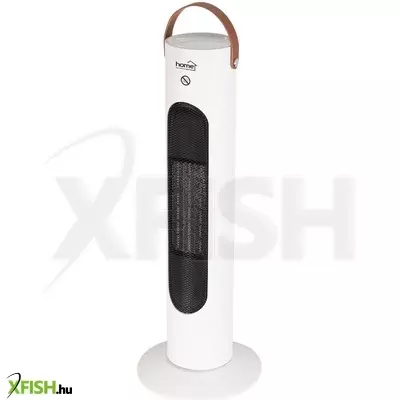 Home fk 52 álló elektromos kerámia fűtőtest, 1200w/2000w, oszcillálás, kikapcsolás időzítő, fehér