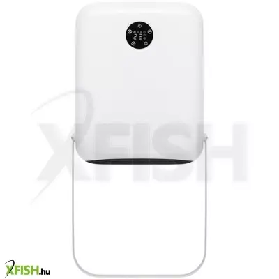 Home fkf26201 fürdőszobai ventilátoros fűtőtest, 2000 w, 2 fokozat, ptc fűtőelem, távirányító, LED kijelző, ip22