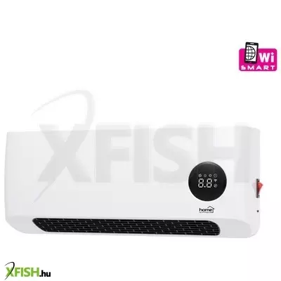 Home fkf42202wifi fali ventilátoros smart fűtőtest, 1000w/2000w, heti program, távirányító, fehér