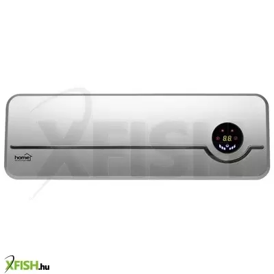 Home fkf 56202 fali ventilátoros fűtőtest, 1000w/2000w, heti program, távirányító, ezüst