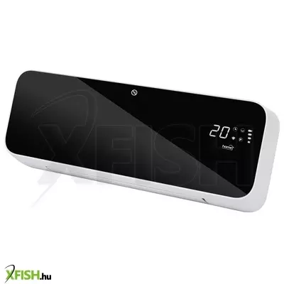 Home fkfb54204wifi fali ventilátoros smart fűtőtest, mx. 2000 w, heti program, stop funkció, wifi vezérlés, távirányító