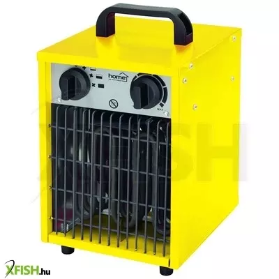 Home fki33 hordozható ventilátoros fűtőtest, 3000 w, 2 fokozat, termosztát