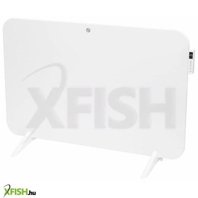 Home fkir800 hordozható/fali infrasugárzó fűtőtest, max. 800 w, LED kijelző, termosztát, gyerekzár, smart wifi vezérlés, távirányító