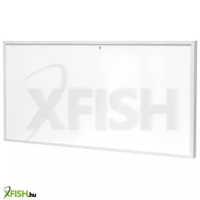 Home fkir 722 falra vagy plafonra szerelhető infra elektromos hibrid fűtőtest, 720w, heti program, távirányító, fehér