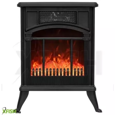 home fkk12 szabadon álló elektromos látványkandalló, 1900 w, 2 fokozat, felső kifújási pont