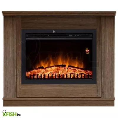 home fkkf06 + fkki 03 kit fkk calgary beépíthető elektromos látványkandalló kerettel, admiral dió