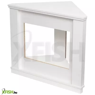 Home fkkf05 sarokkeret kandallóbetéthez, home fkki 03 kandallóhoz, fehér