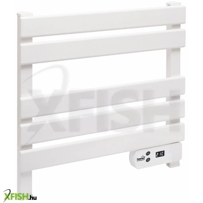 Home fktw150w fali elektromos törölközőszárító, 150 w, LED kijelző, ipx4, alumínium, fehér színű
