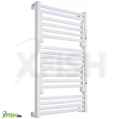 Home fktw345w fali elektromos törölközőszárító, 345 w, visszajelző led, 4 program, ipx1, 2 zónás vezérlés, fehér színű