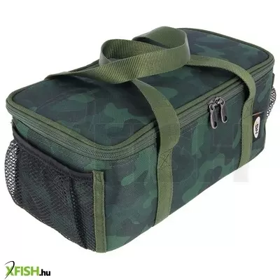 Ngt Insulated Brew Kit Bag Dapple Camo Horgásztáska 35x17x13 cm