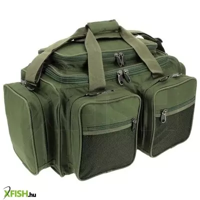 NGT Xpr Multi-Pocket Carryall zöld horgász szerelékes táska 61x29x31cm (ngtx)