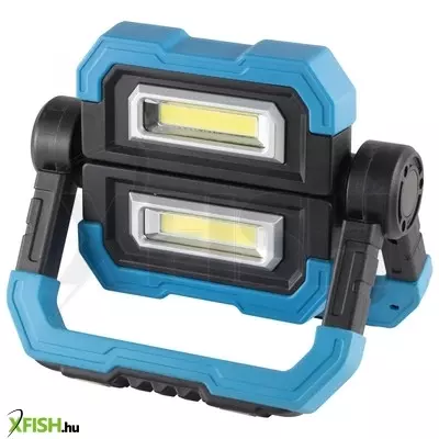 home flb 10c újratölthető cob led fényvető, 2 x 5 w, 500 lm - 4 óra, 1000 lm - 2 óra, 5000 mah