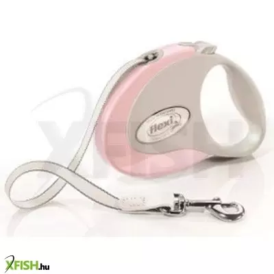 Flexi Style S Szalag 3m 12kg-ig Rózsaszín