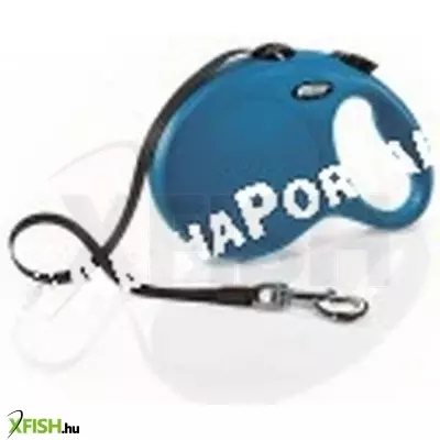 Flexi New Classic szalagos automata póráz L 8m 50kg-ig kék