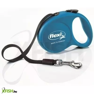 Flexi Fun 3m szalagos automata póráz XS 12kg-ig kék