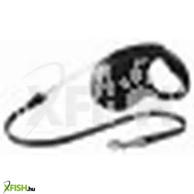 Flexi New Classic zsinóros automata póráz S 5m 12kg-ig fekete