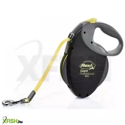 Flexi Giant Professional L Szalag 10m fekete