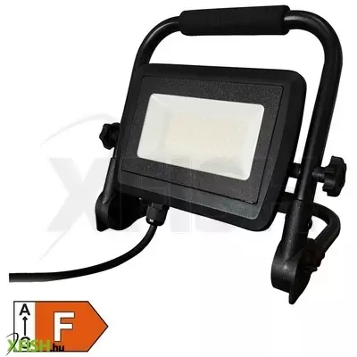 Home fll H 50 hordozható LED fényvető, 50 w, 4000 lm, összecsukható, állítható dőlésszög