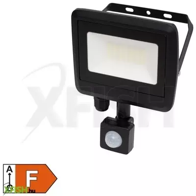 Home fll pir 30 LED fényvető, pir mozgásérzékelő, 140°, 30 w, 2400 lm,