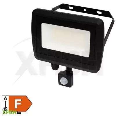 Home fll pir 50 LED fényvető, pir mozgásérzékelő, 140°, 50 w, 4000 lm,