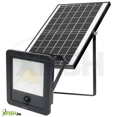 Home flp1800solar napelemes LED reflektor, 112 db smd led, 1800lm, mozgásérzékelő, ip65 védettség, szolárpanel, távirányítható